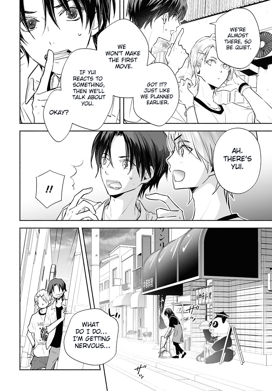 Read Kyoukai no Melody chapter 2 image 19 on Lezhin