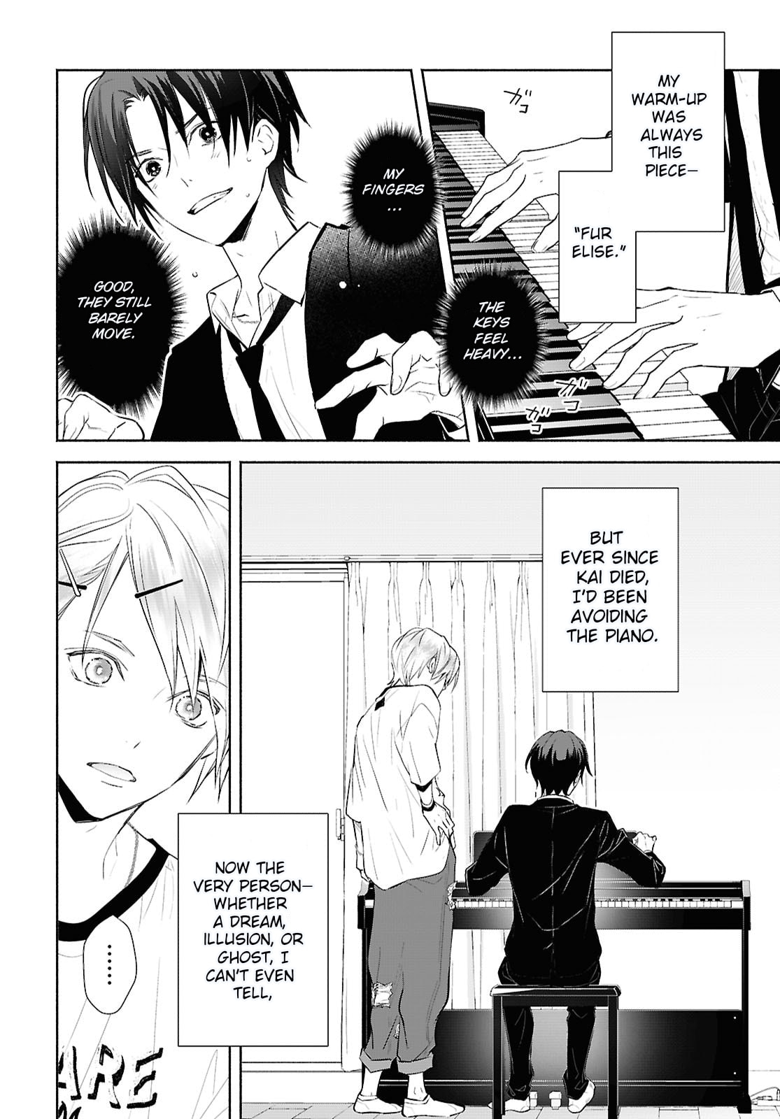 Read Kyoukai no Melody chapter 2 image 2 on Lezhin