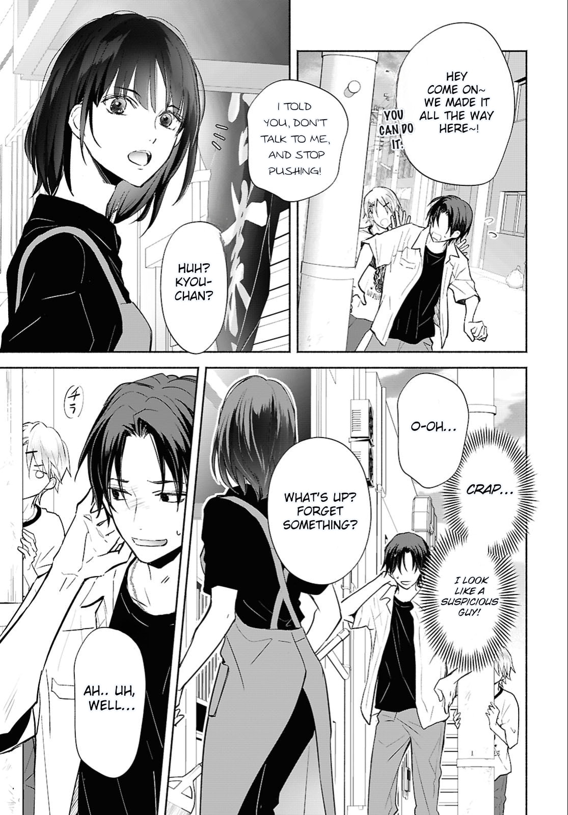 Read Kyoukai no Melody chapter 2 image 20 on Lezhin