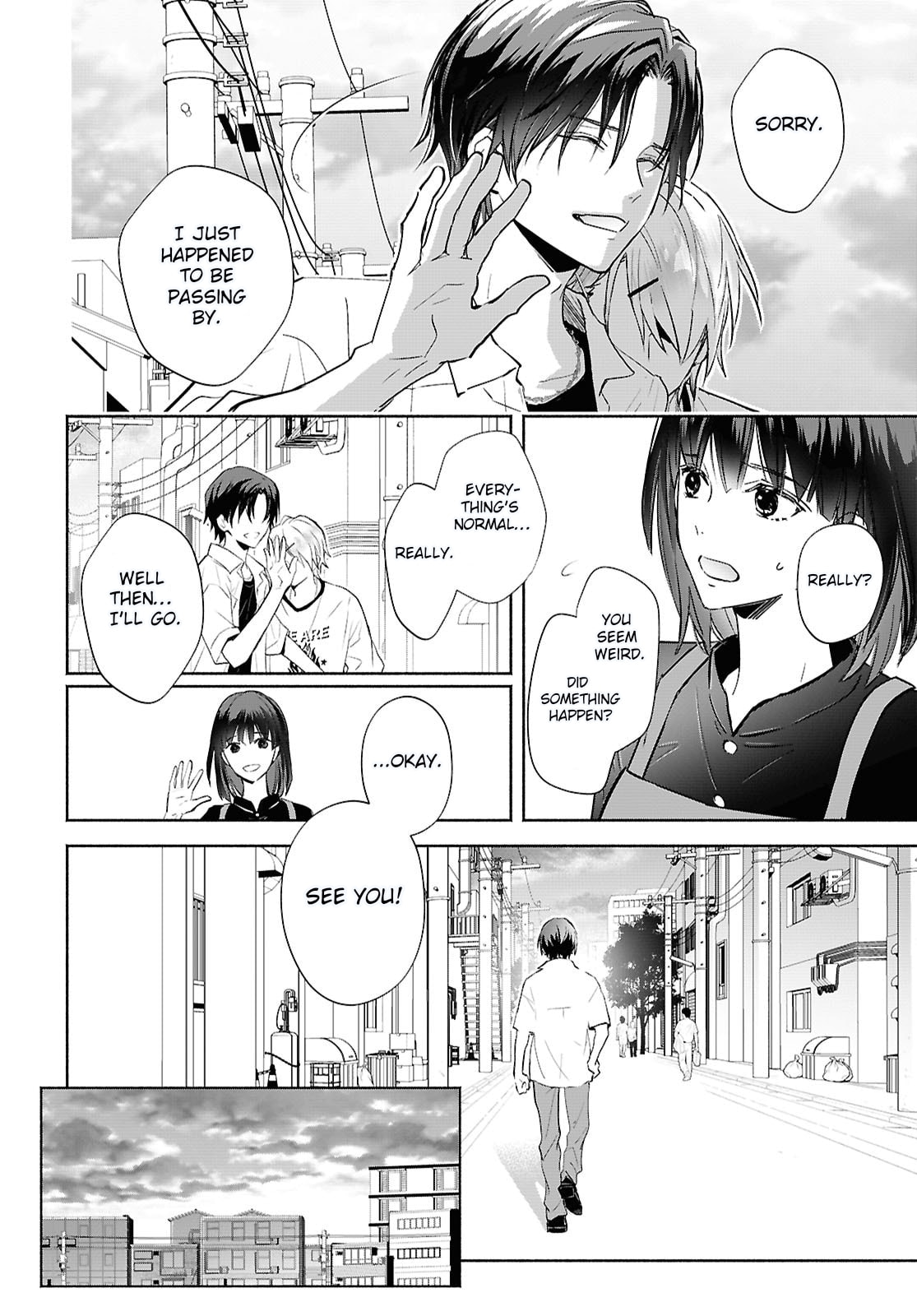 Read Kyoukai no Melody chapter 2 image 23 on Lezhin