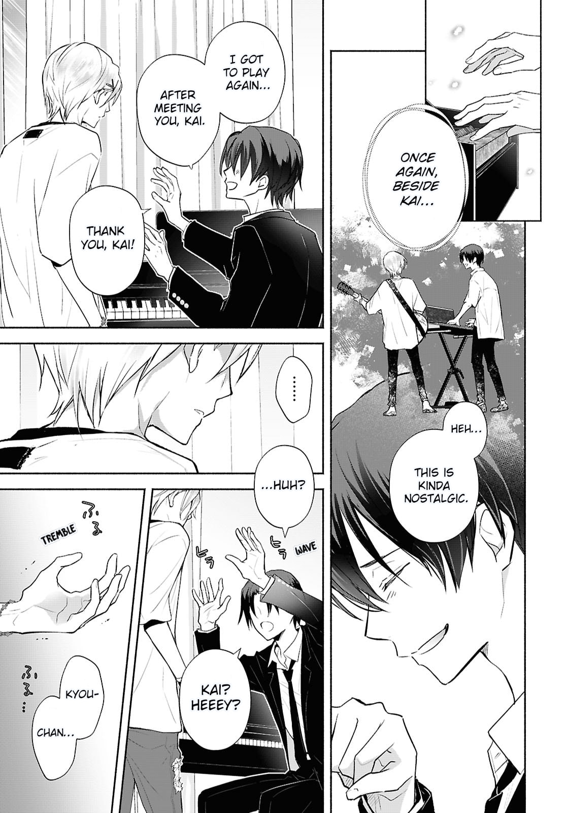 Read Kyoukai no Melody chapter 2 image 3 on Lezhin