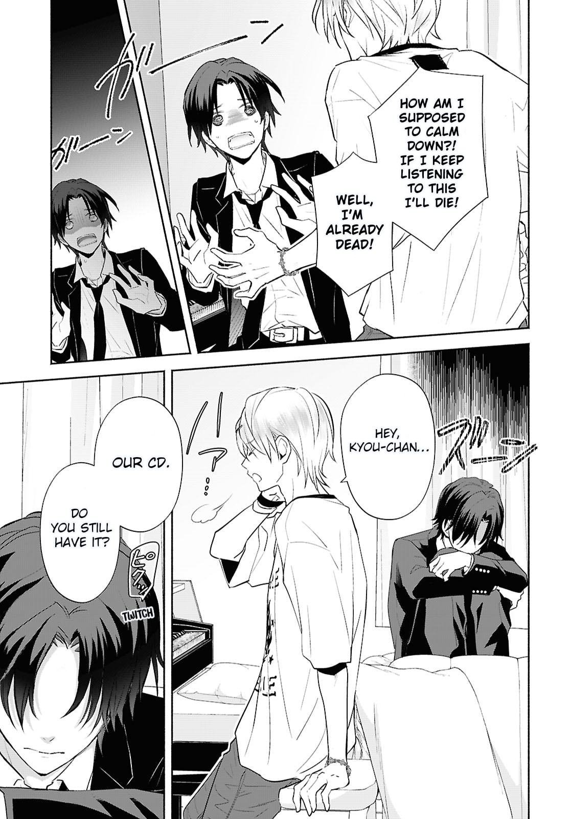 Read Kyoukai no Melody chapter 2 image 5 on Lezhin