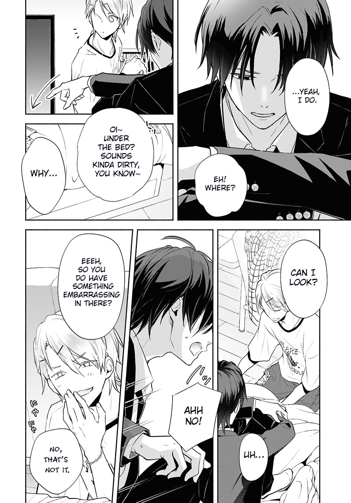 Read Kyoukai no Melody chapter 2 image 6 on Lezhin