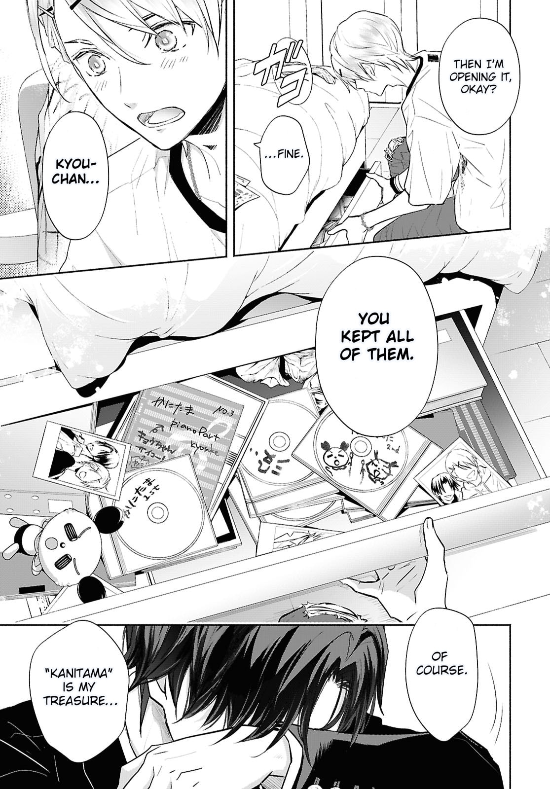 Read Kyoukai no Melody chapter 2 image 7 on Lezhin