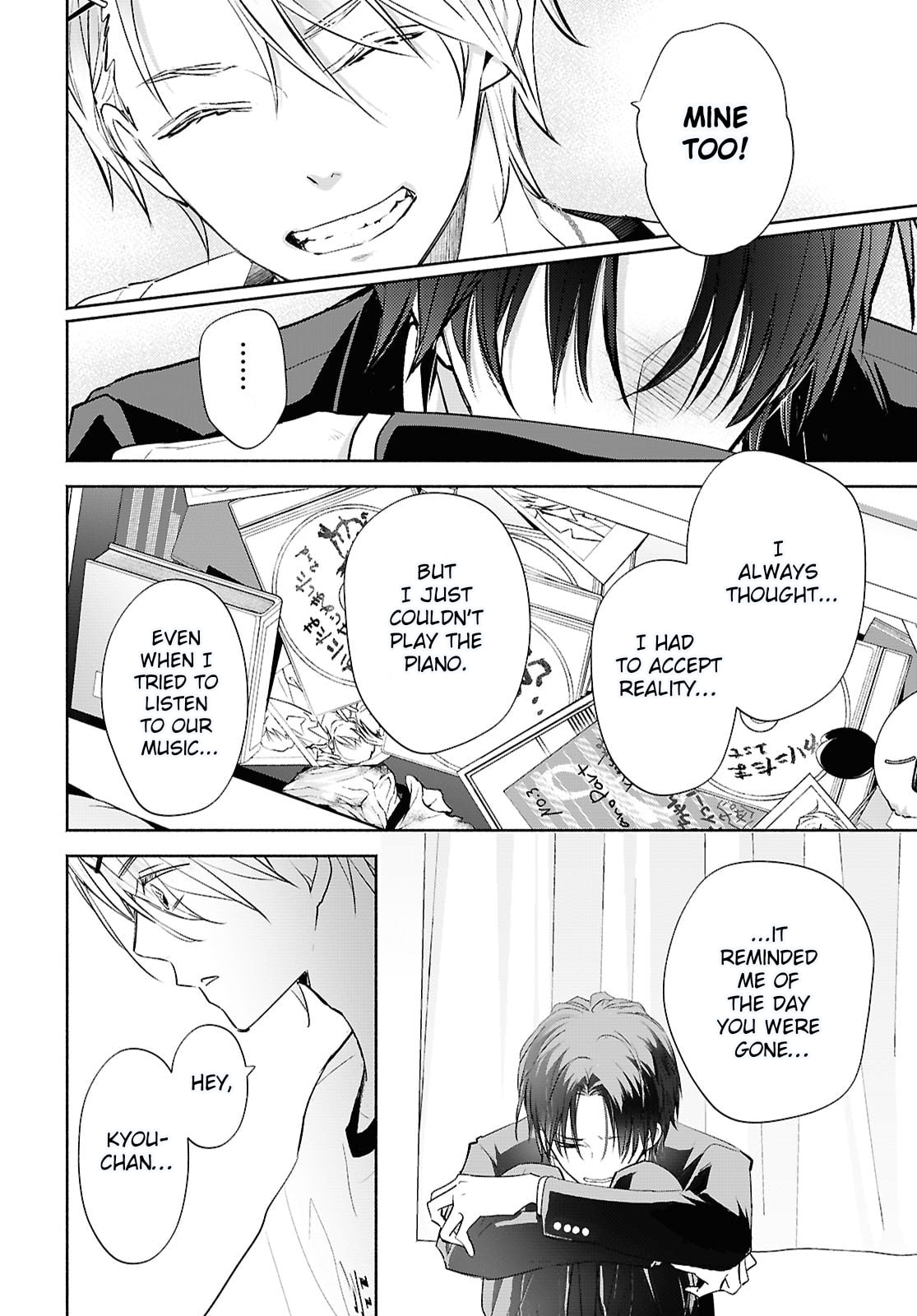 Read Kyoukai no Melody chapter 2 image 8 on Lezhin