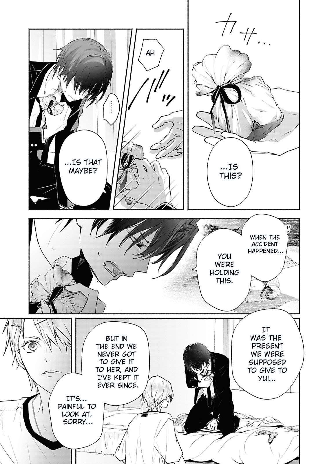 Read Kyoukai no Melody chapter 2 image 9 on Lezhin