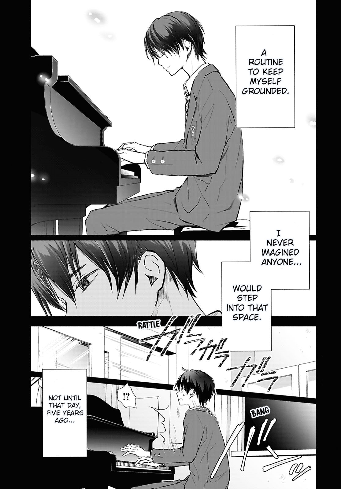 Read Kyoukai no Melody chapter 4 image 1 on Lezhin