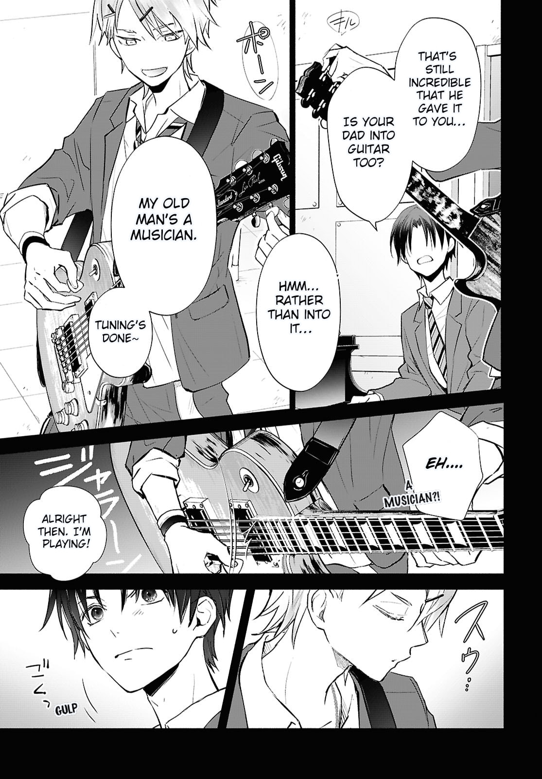 Read Kyoukai no Melody chapter 4 image 10 on Lezhin
