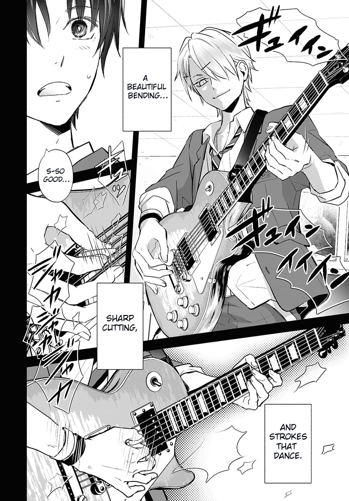 Read Kyoukai no Melody chapter 4 image 11 on Lezhin