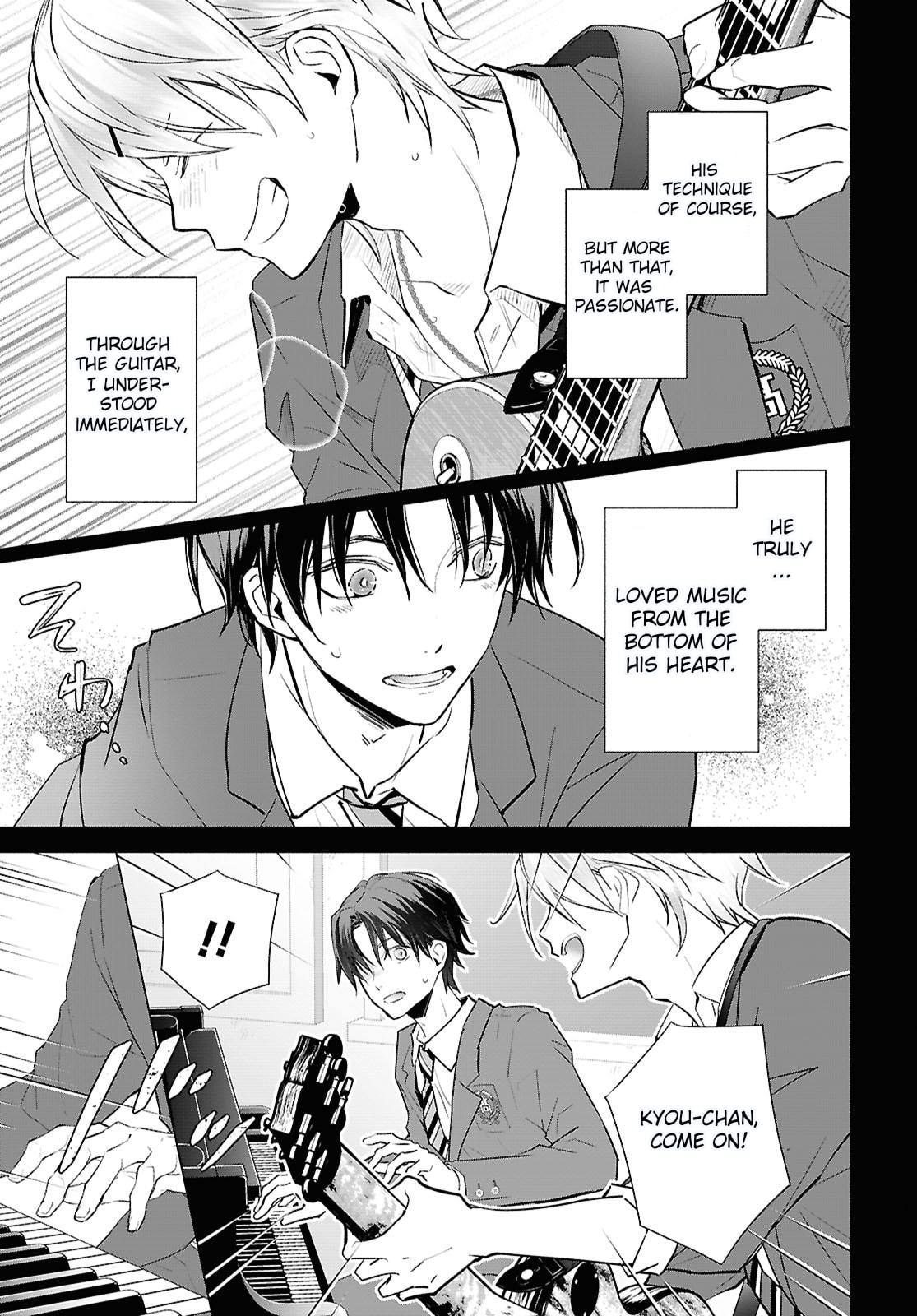 Read Kyoukai no Melody chapter 4 image 12 on Lezhin