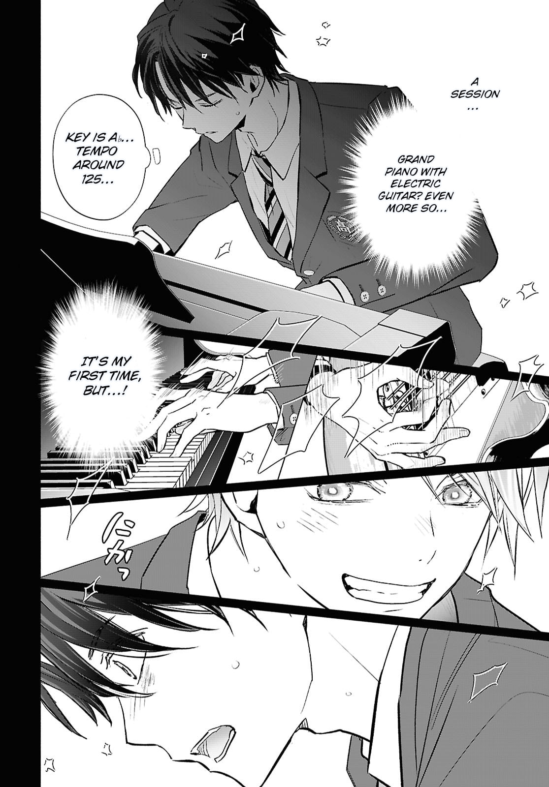 Read Kyoukai no Melody chapter 4 image 13 on Lezhin