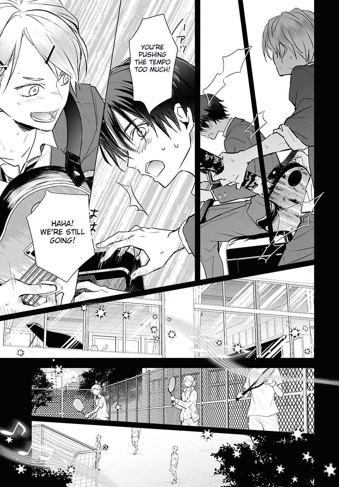Read Kyoukai no Melody chapter 4 image 14 on Lezhin