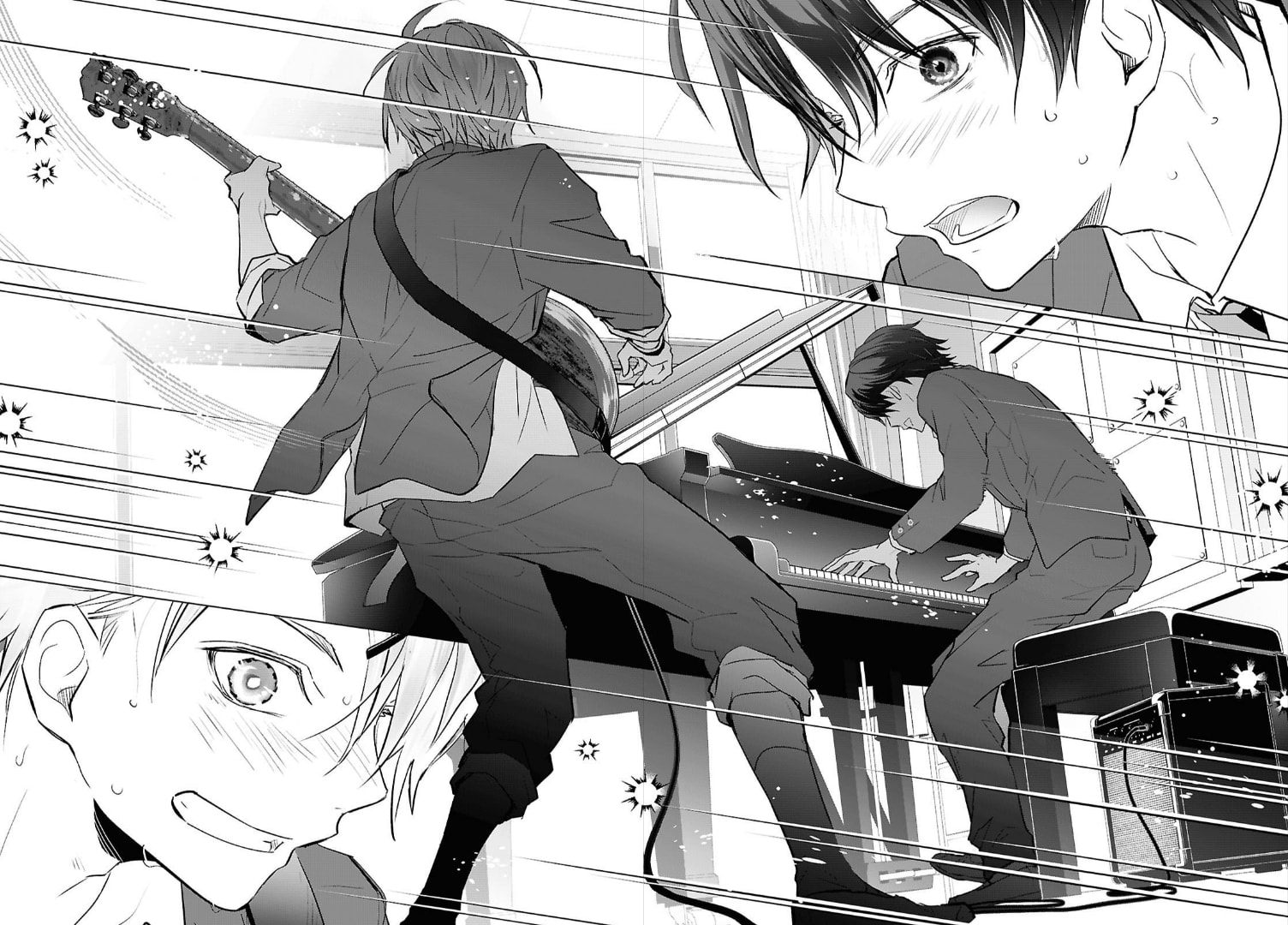 Read Kyoukai no Melody chapter 4 image 15 on Lezhin