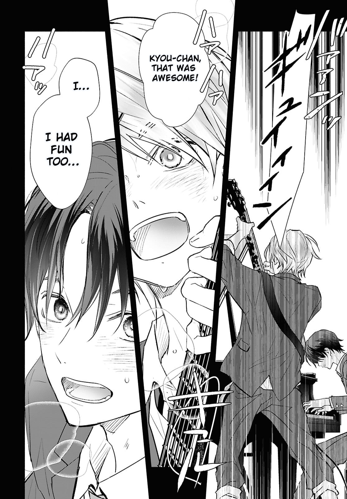 Read Kyoukai no Melody chapter 4 image 16 on Lezhin