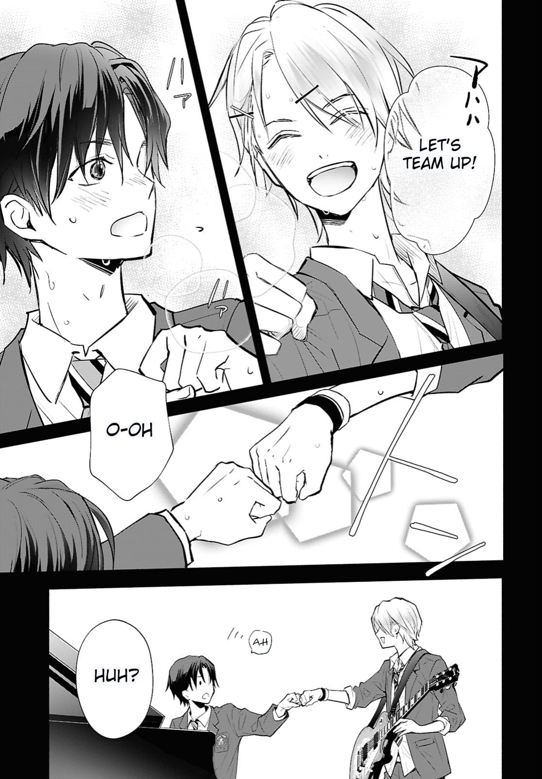 Read Kyoukai no Melody chapter 4 image 17 on Lezhin