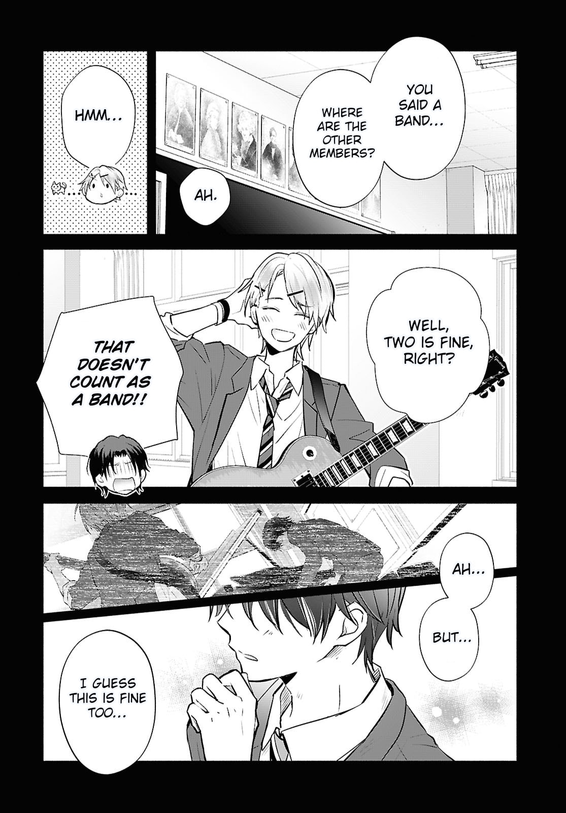 Read Kyoukai no Melody chapter 4 image 18 on Lezhin