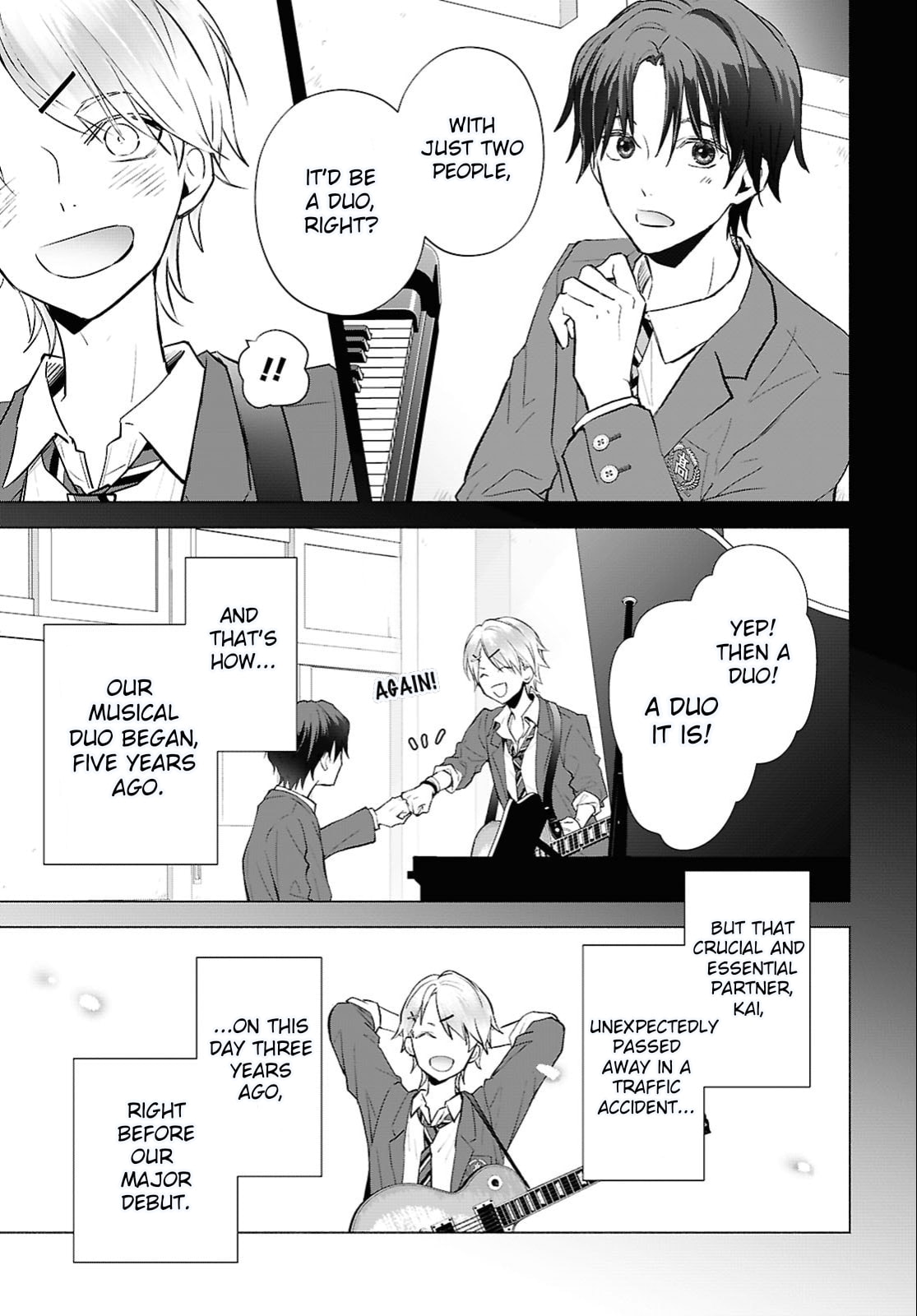 Read Kyoukai no Melody chapter 4 image 19 on Lezhin