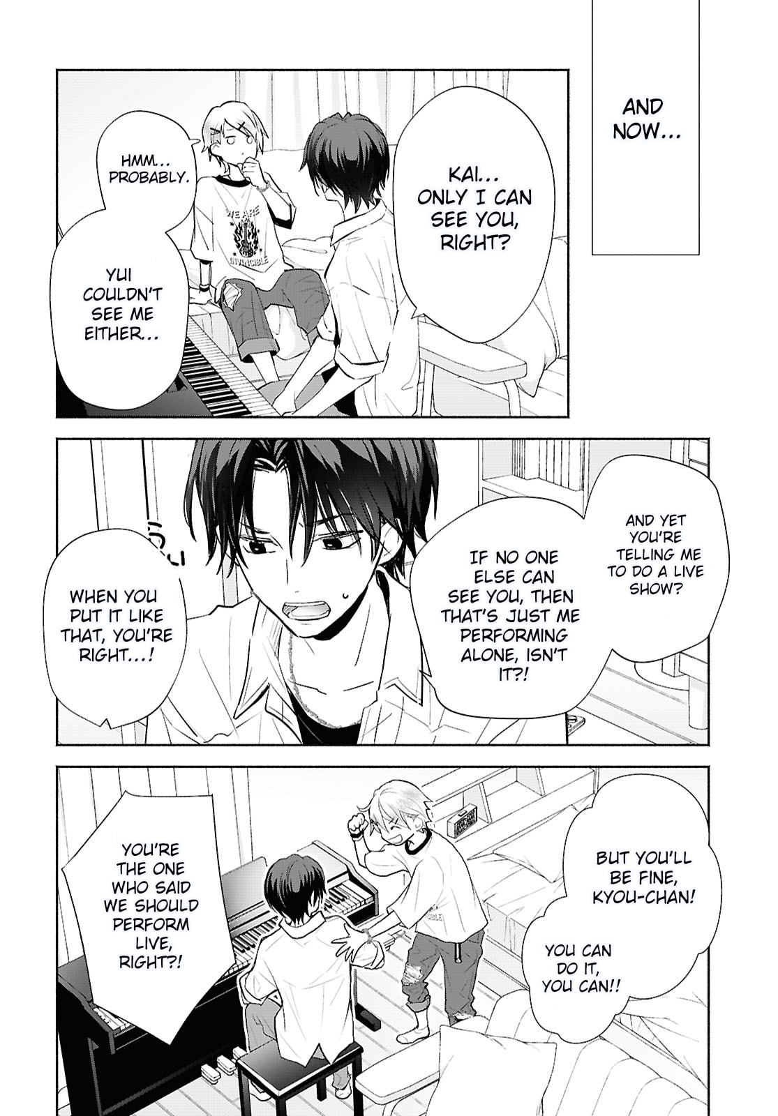 Read Kyoukai no Melody chapter 4 image 20 on Lezhin