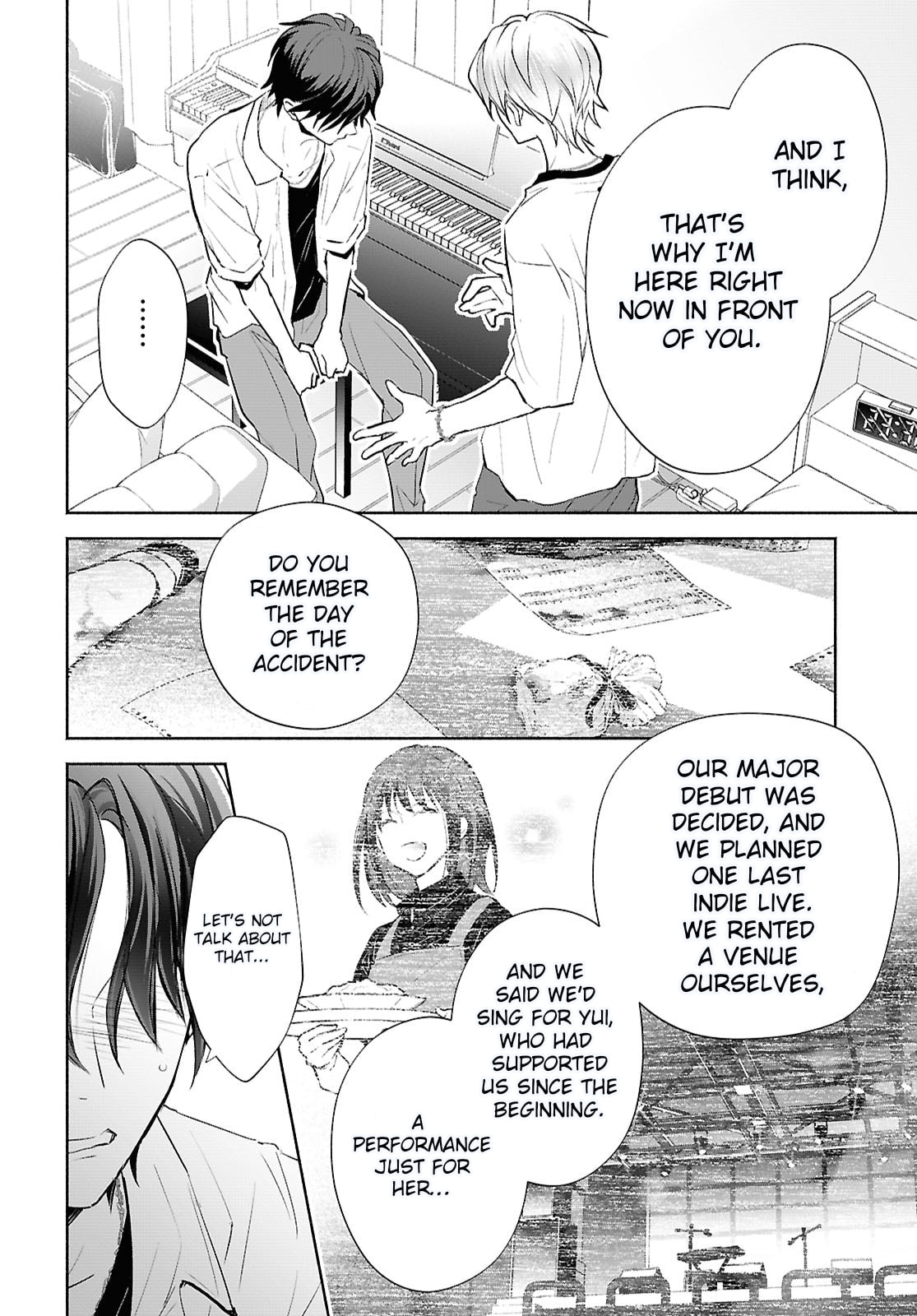 Read Kyoukai no Melody chapter 4 image 22 on Lezhin