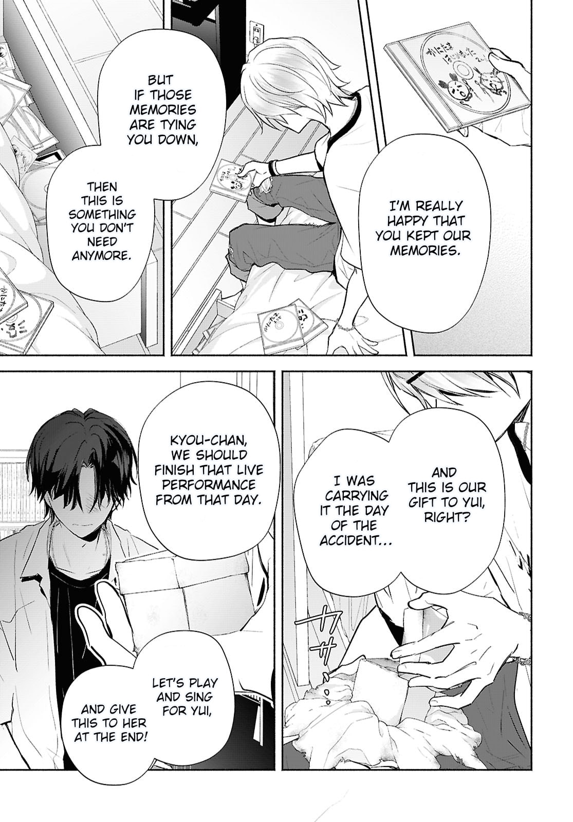Read Kyoukai no Melody chapter 4 image 23 on Lezhin