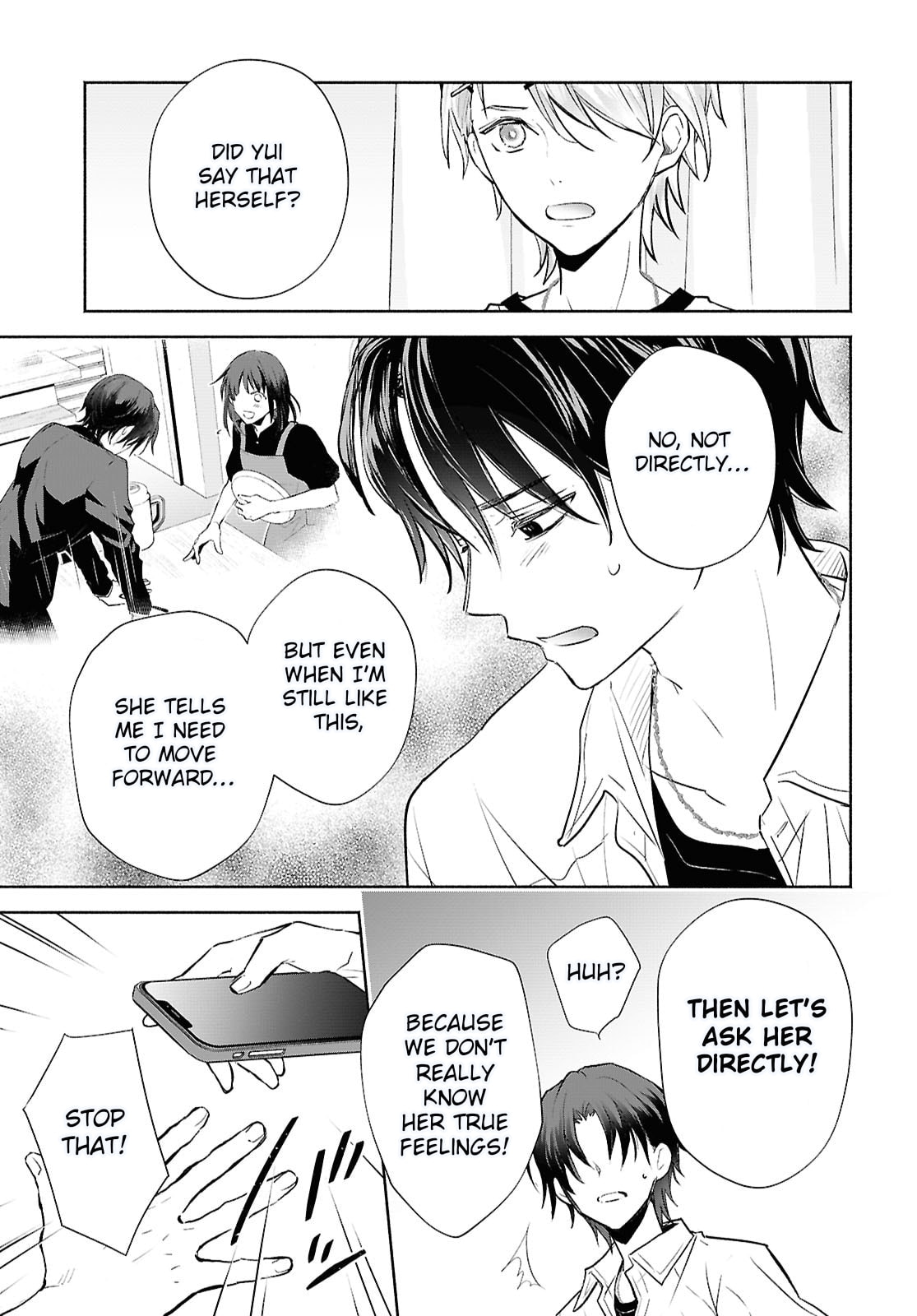 Read Kyoukai no Melody chapter 4 image 25 on Lezhin