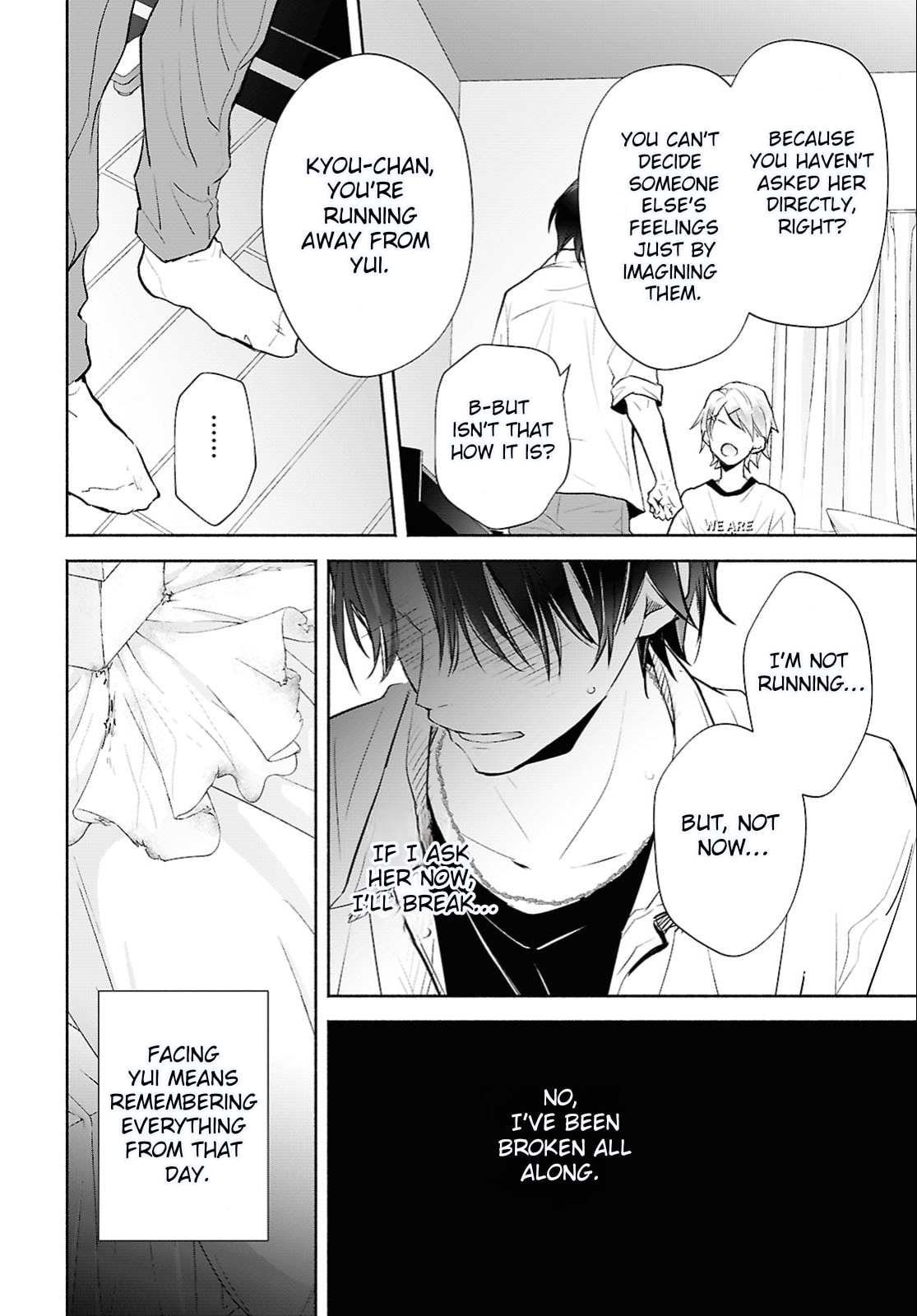 Read Kyoukai no Melody chapter 4 image 26 on Lezhin