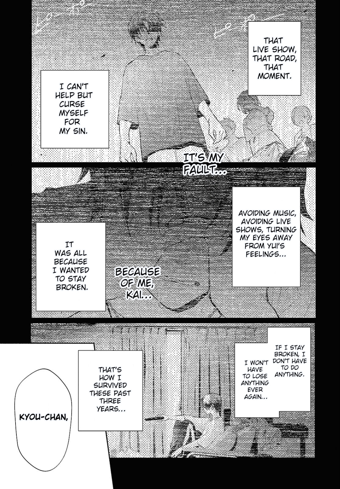 Read Kyoukai no Melody chapter 4 image 27 on Lezhin