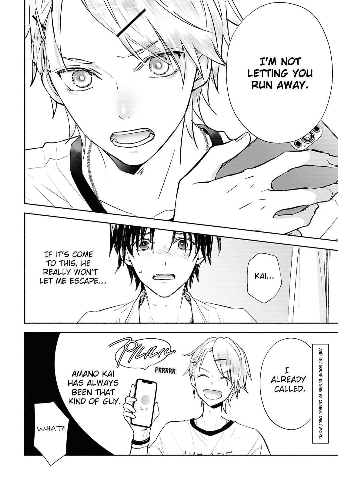 Read Kyoukai no Melody chapter 4 image 28 on Lezhin