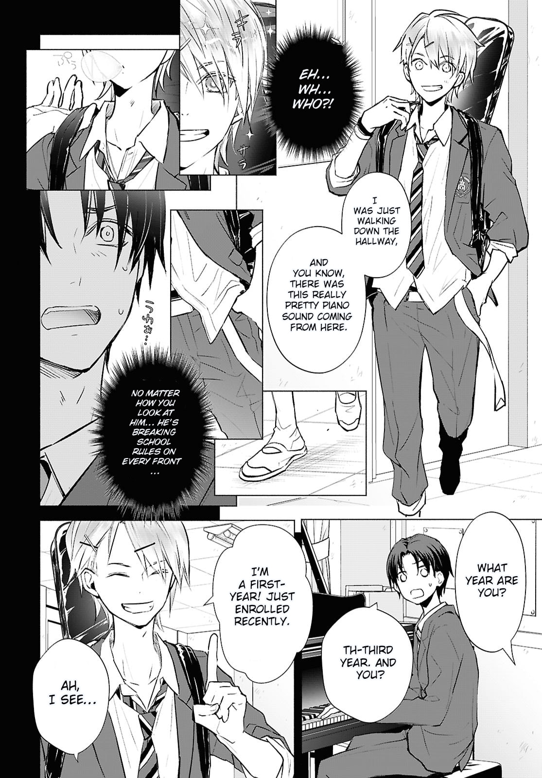 Read Kyoukai no Melody chapter 4 image 3 on Lezhin