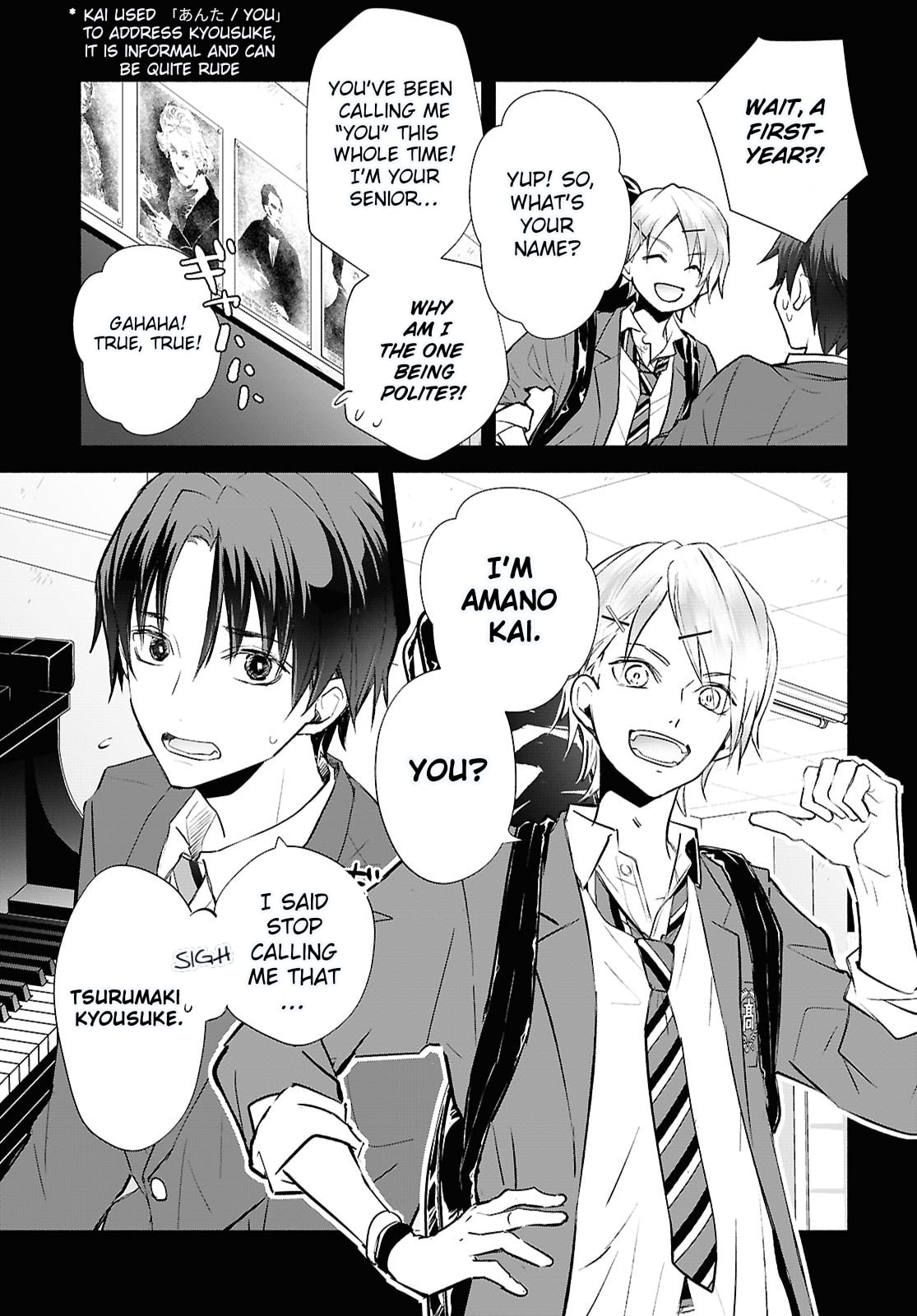 Read Kyoukai no Melody chapter 4 image 4 on Lezhin