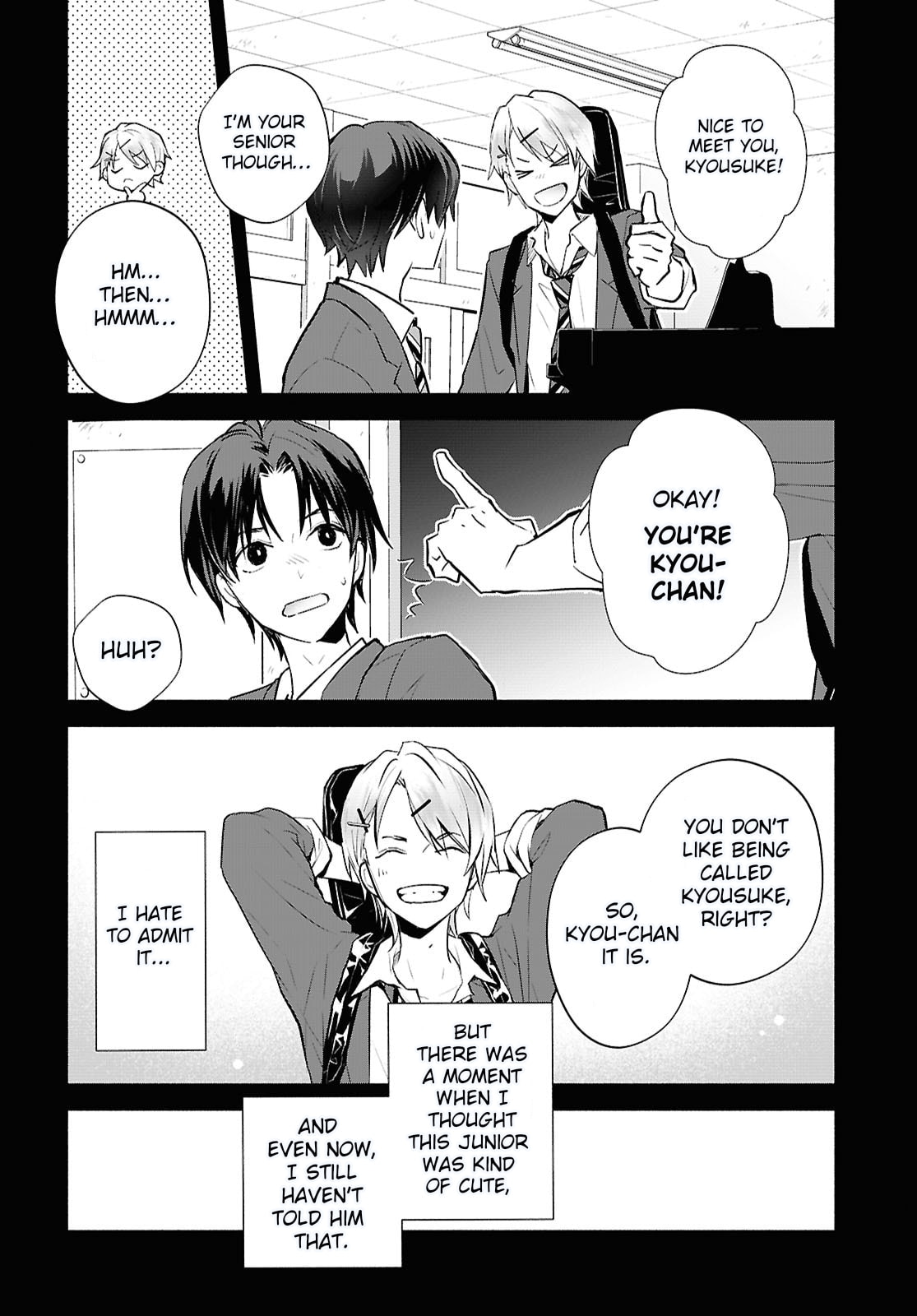 Read Kyoukai no Melody chapter 4 image 5 on Lezhin