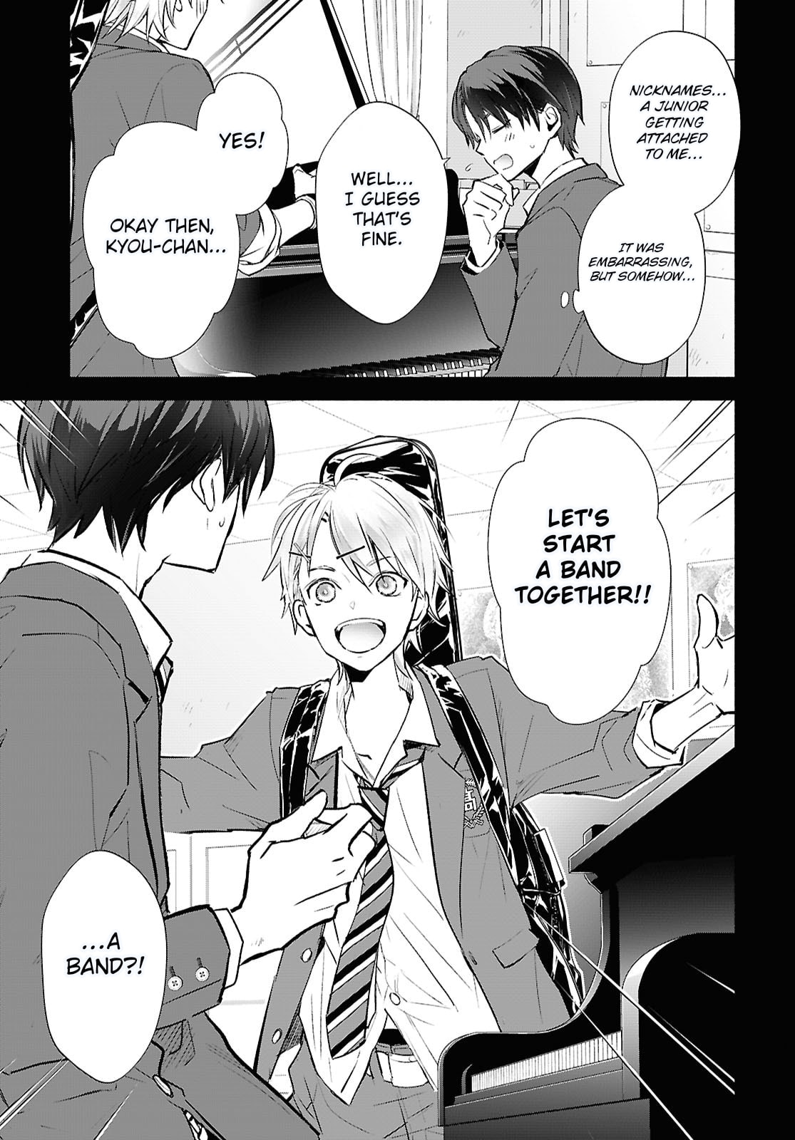 Read Kyoukai no Melody chapter 4 image 6 on Lezhin