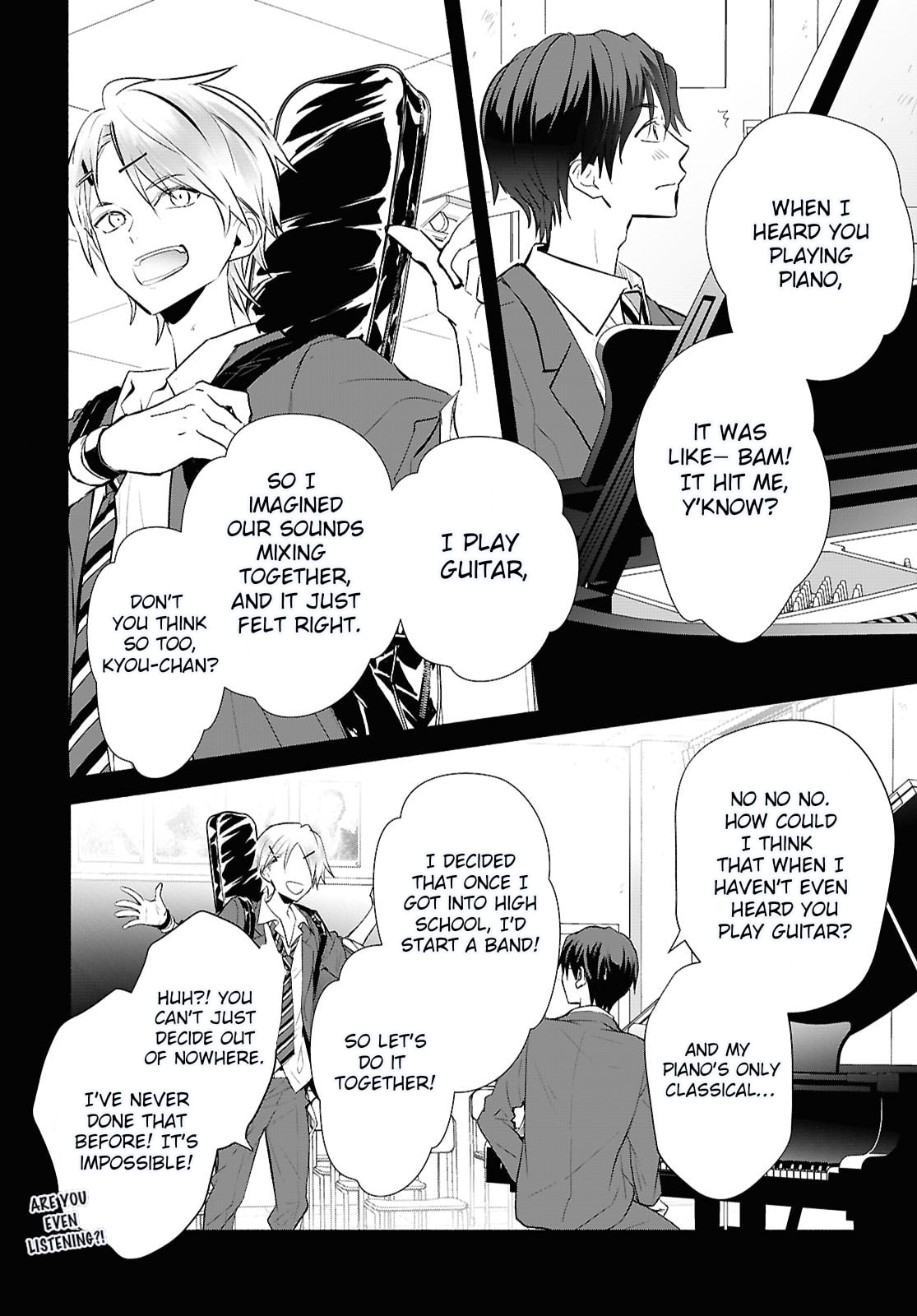Read Kyoukai no Melody chapter 4 image 7 on Lezhin