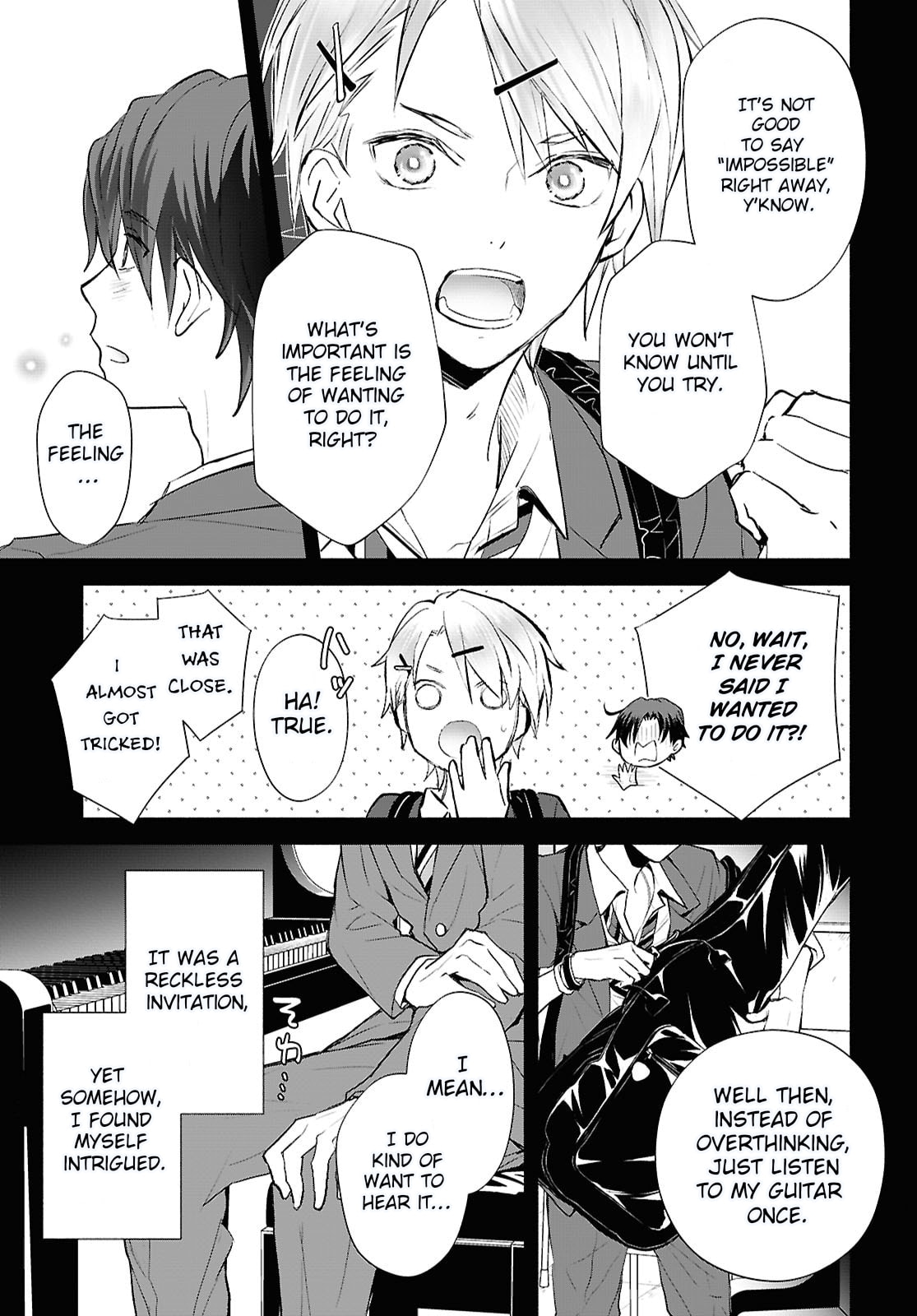 Read Kyoukai no Melody chapter 4 image 8 on Lezhin