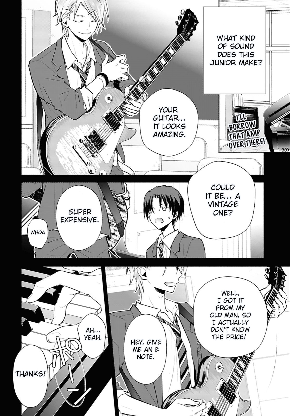 Read Kyoukai no Melody chapter 4 image 9 on Lezhin