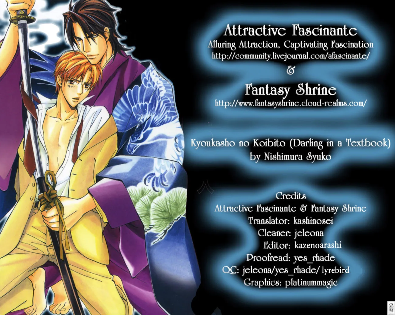 Read Kyoukasho no Koibito chapter 1 image 3 on Lezhin