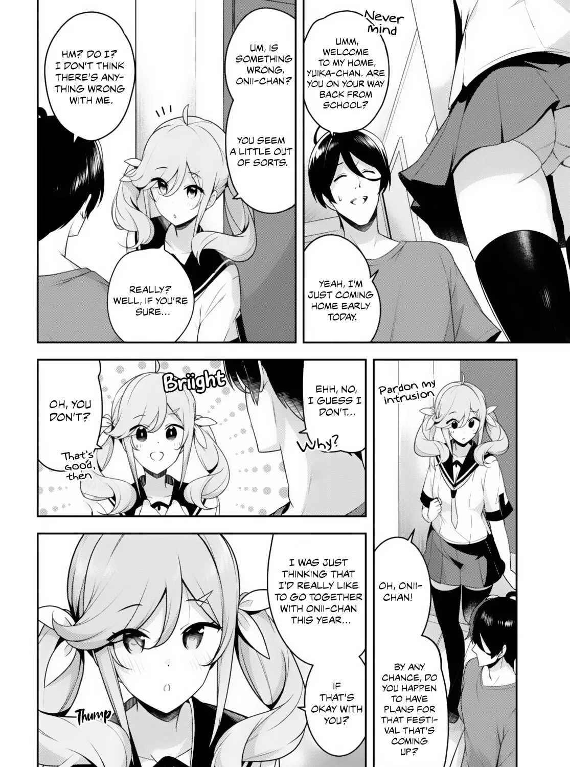 Kyuu ni Ane ga Dekimashite! Chapter 20 page 12 - 