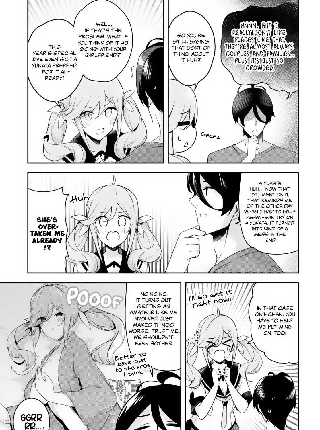 Kyuu ni Ane ga Dekimashite! Chapter 20 page 14 - 
