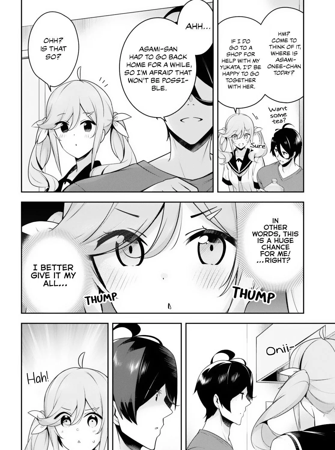 Kyuu ni Ane ga Dekimashite! Chapter 20 page 16 - 