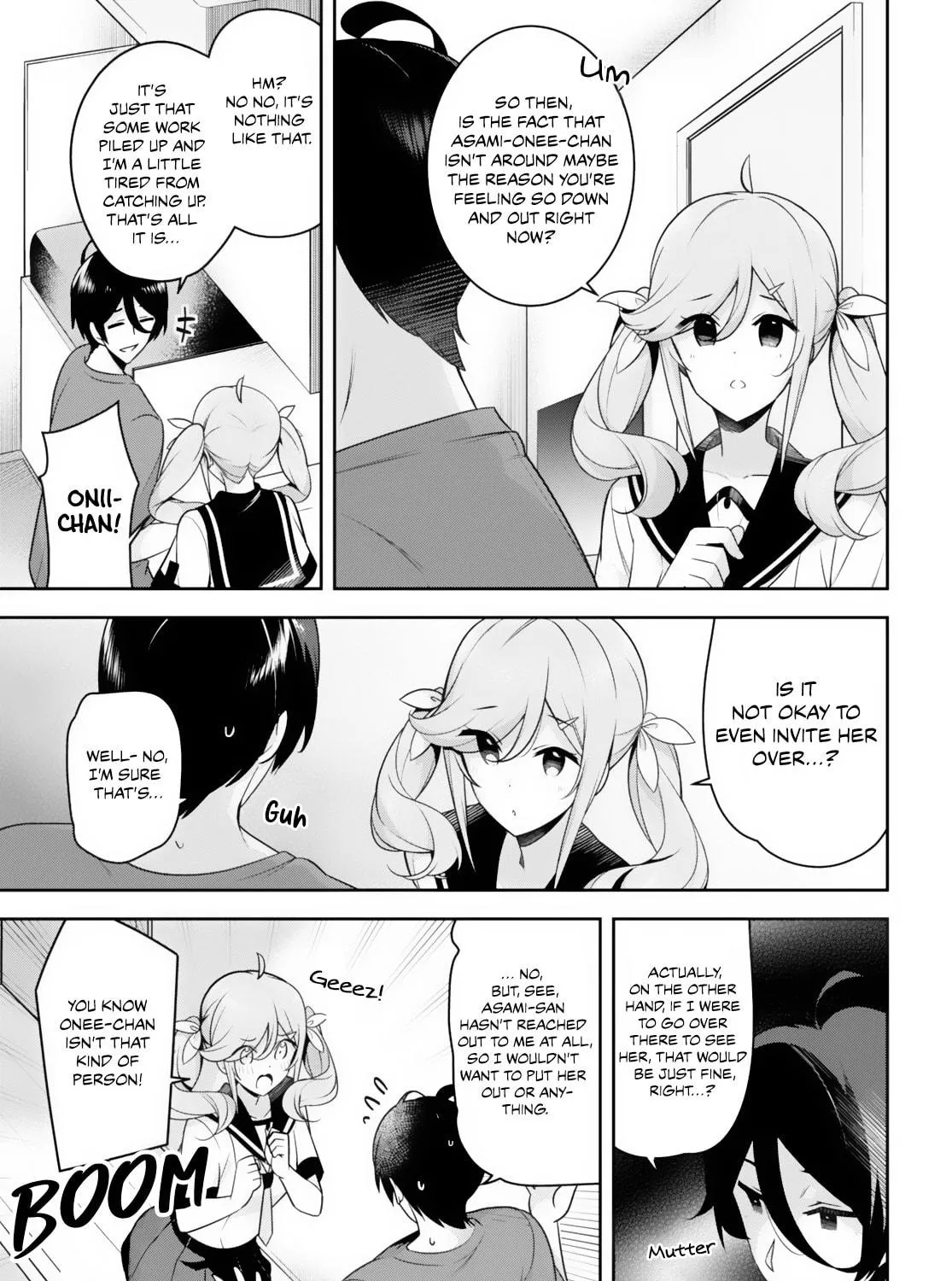 Kyuu ni Ane ga Dekimashite! Chapter 20 page 18 - 