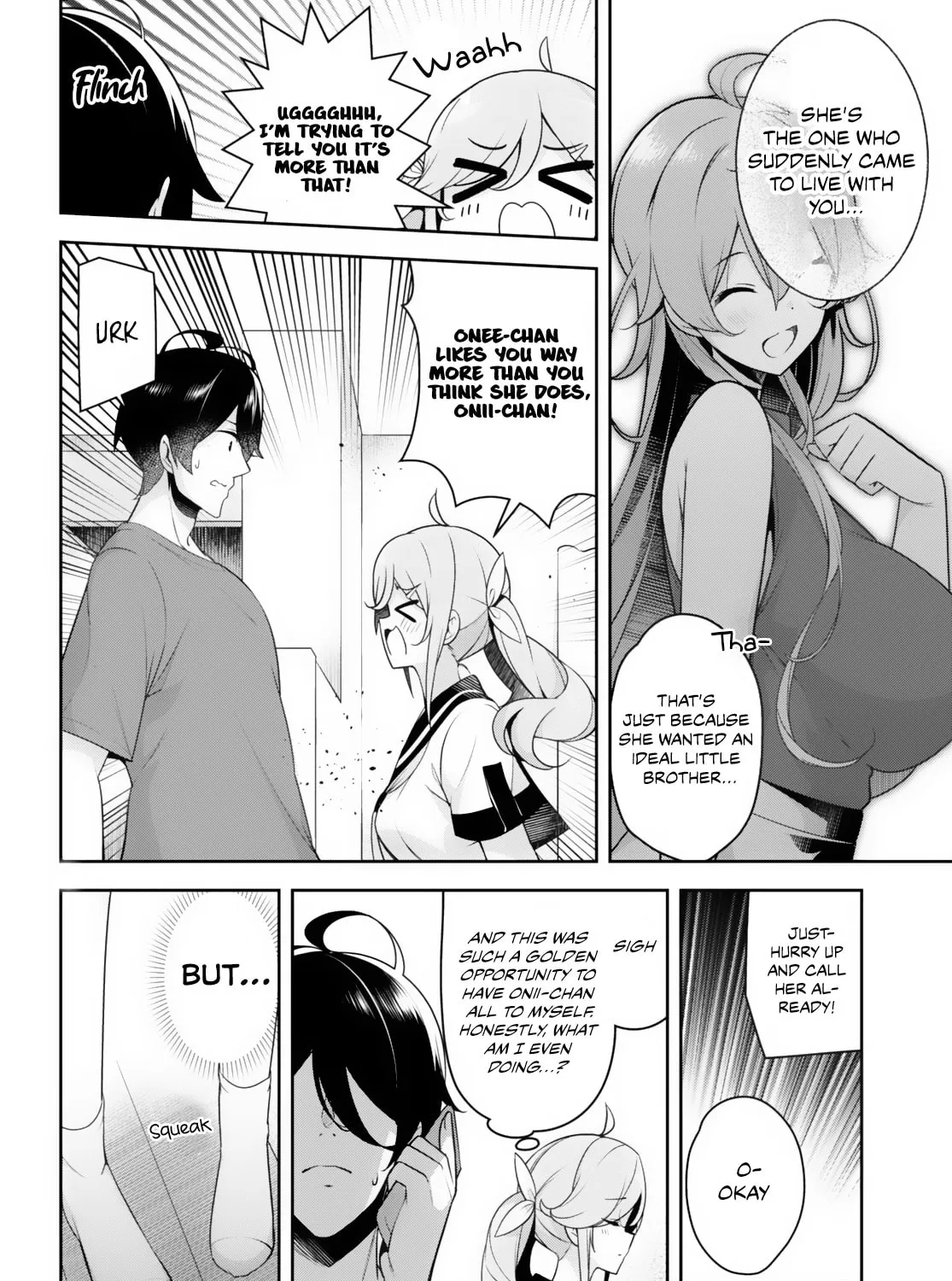 Kyuu ni Ane ga Dekimashite! Chapter 20 page 20 - 