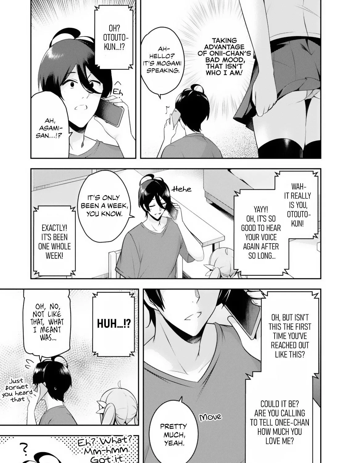 Kyuu ni Ane ga Dekimashite! Chapter 20 page 22 - 