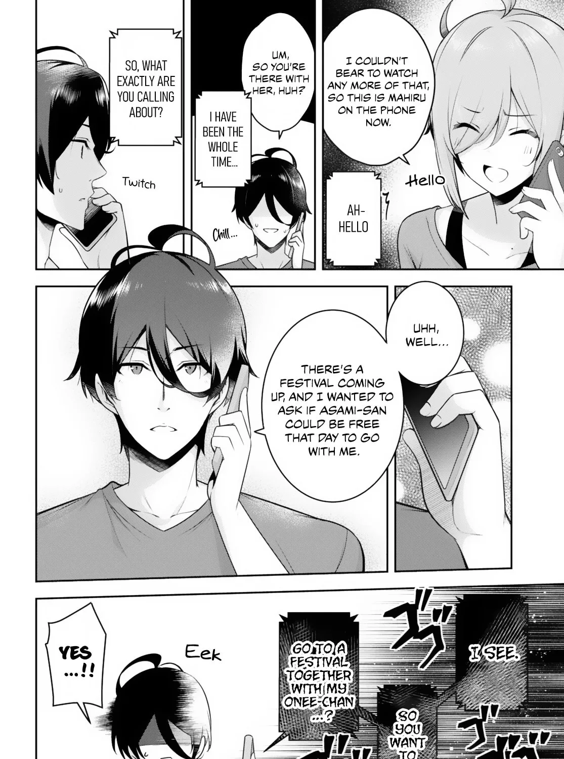 Kyuu ni Ane ga Dekimashite! Chapter 20 page 24 - 