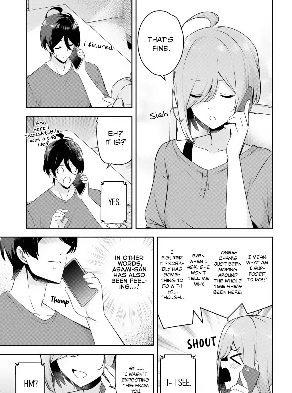 Kyuu ni Ane ga Dekimashite! Chapter 20 page 26 - 