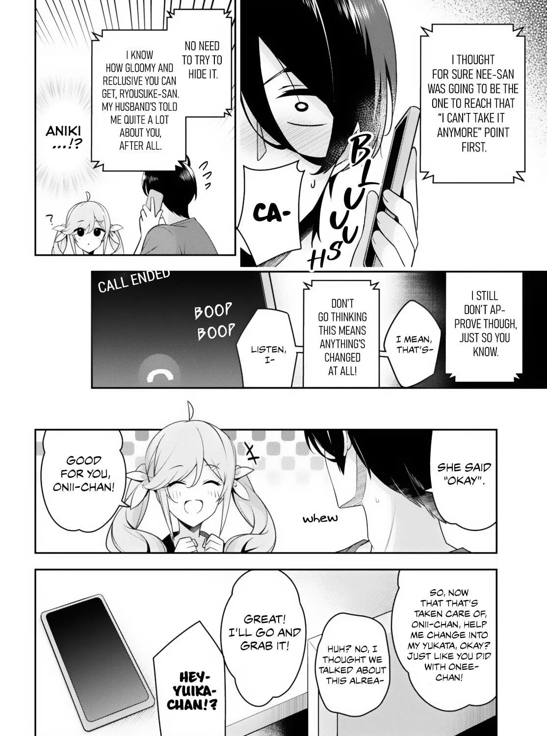 Kyuu ni Ane ga Dekimashite! Chapter 20 page 28 - 