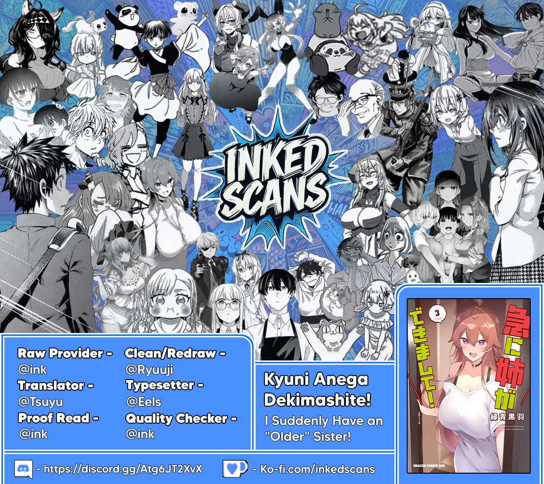 Kyuu ni Ane ga Dekimashite! Chapter 20 page 30 - 