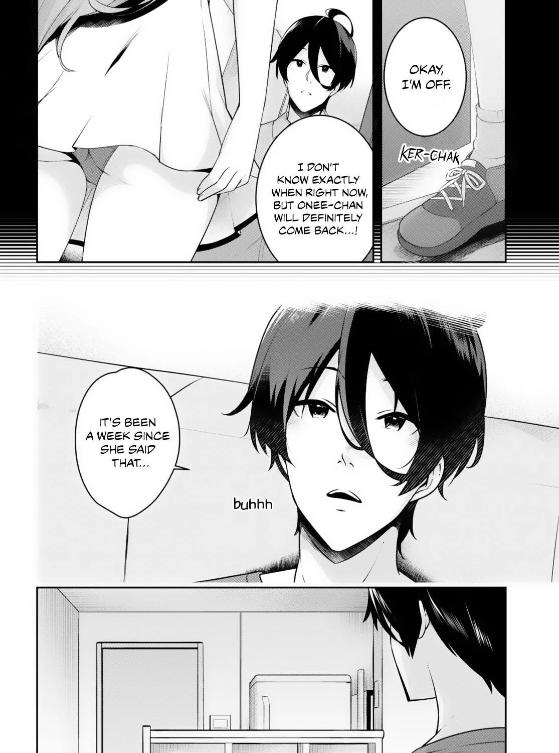 Kyuu ni Ane ga Dekimashite! Chapter 20 page 4 - 