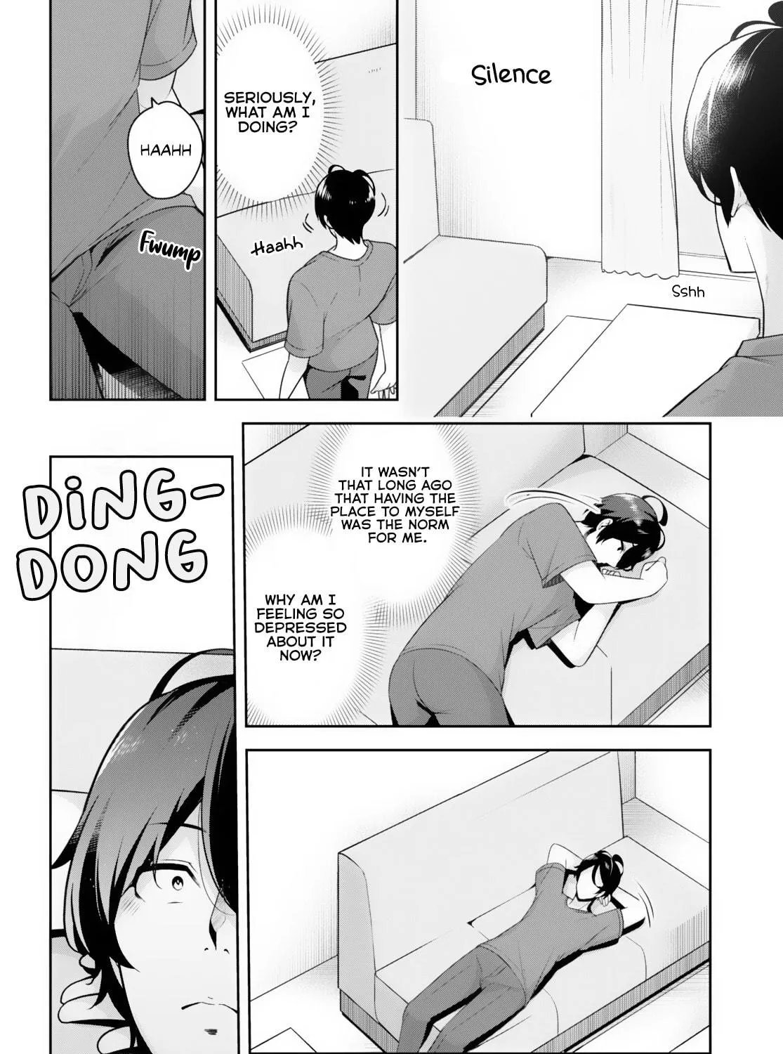 Kyuu ni Ane ga Dekimashite! Chapter 20 page 8 - 