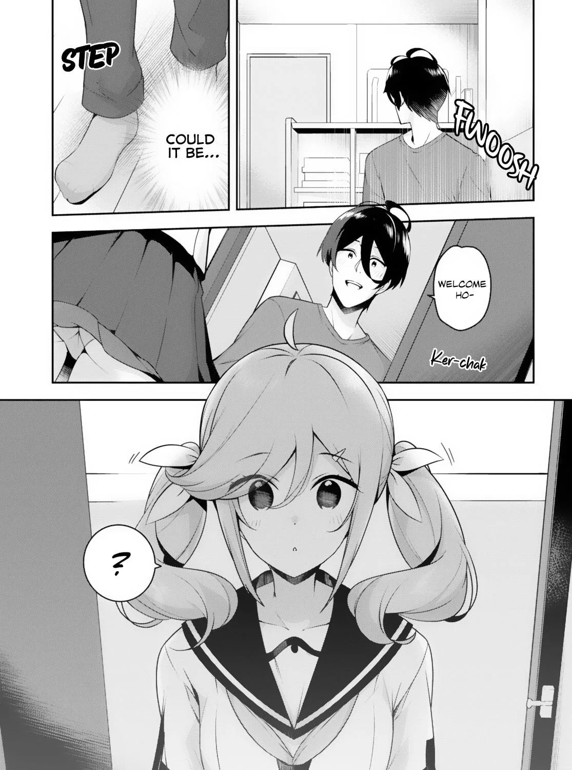 Kyuu ni Ane ga Dekimashite! Chapter 20 page 10 - 
