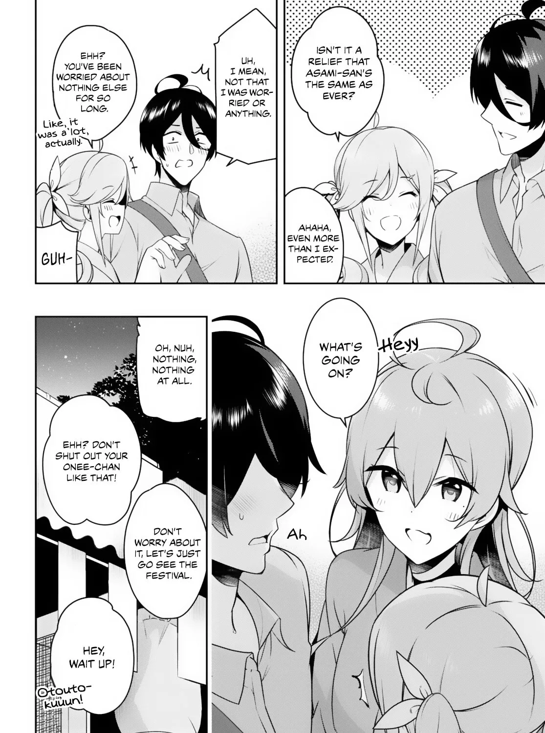 Kyuu ni Ane ga Dekimashite! Chapter 21 page 12 - 